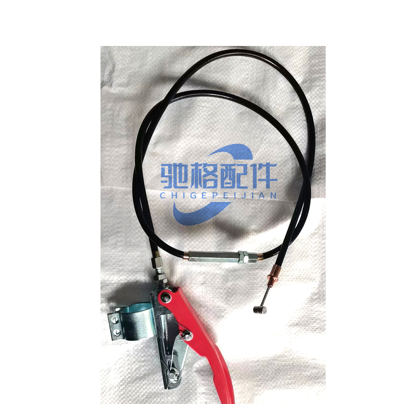 农用小型耕耘机离合线186型173型加长通用汽油机配件离合手柄拉线