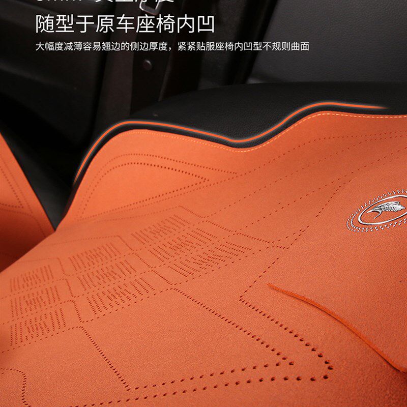22款宝马新x1x2X3X4x5x6x7系gt专用汽车坐垫四季座垫翻毛皮座椅套