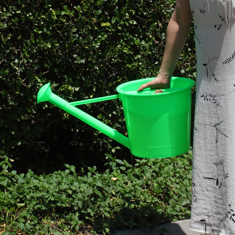 2024新款!加大款洒水壶农作产品塑料水桶式浇花壶淋水壶长嘴水