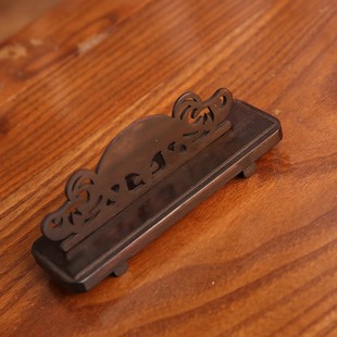 扇架扇子配件可拆卸日式 折扇支架摆件扇托中国风通用展示架