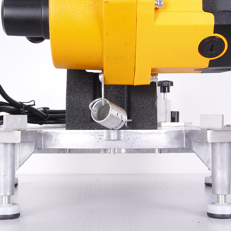 锯铝机10寸12寸木材铝材免调高精密切割机界铝机活动靠山铝材机