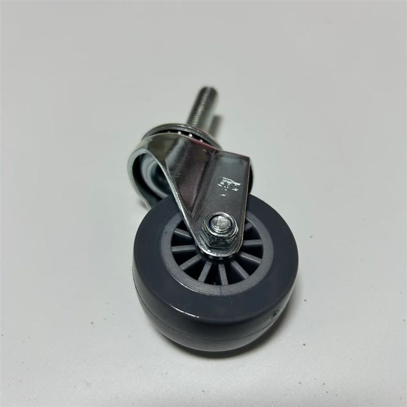 洗地机吸水扒调节轮支撑轮洗地车2寸通用吸水扒万向轮子配件