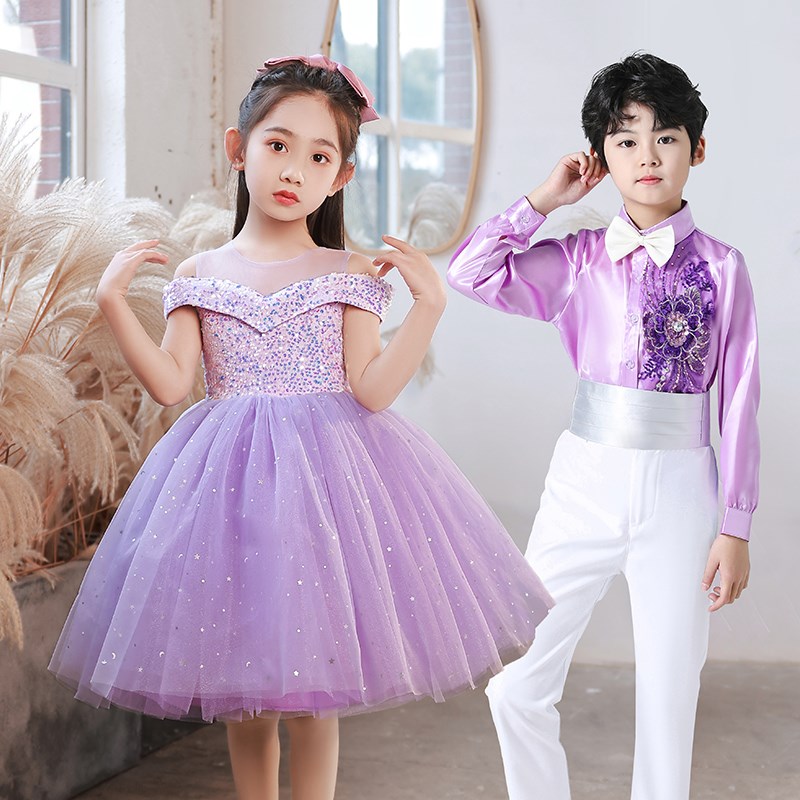 六一儿童节大合唱表演服中小学生男女童诗歌朗诵演出服幼儿舞蹈服