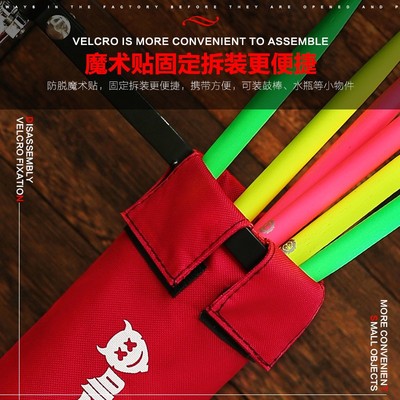 架子鼓鼓棒桶 爵士鼓鼓棒筒 哑鼓鼓槌桶 鼓棒包 鼓棒袋 鼓槌包