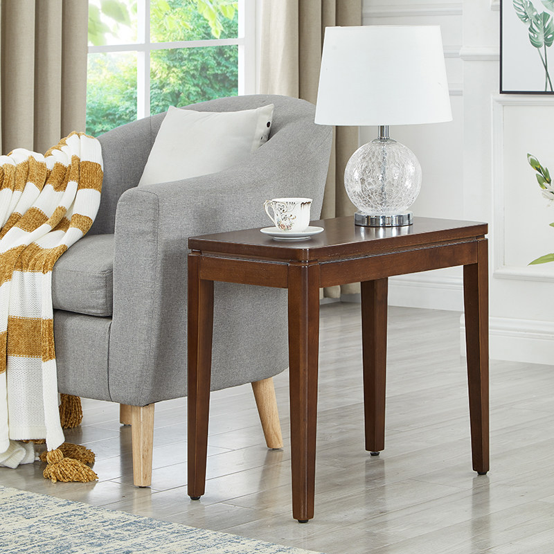 实木桌子客厅角几沙发边柜侧边柜美式小方几家用小茶几新中式边几,住宅家具,角几/边几,淘宝优惠券,粉丝福利购,淘宝优惠卷