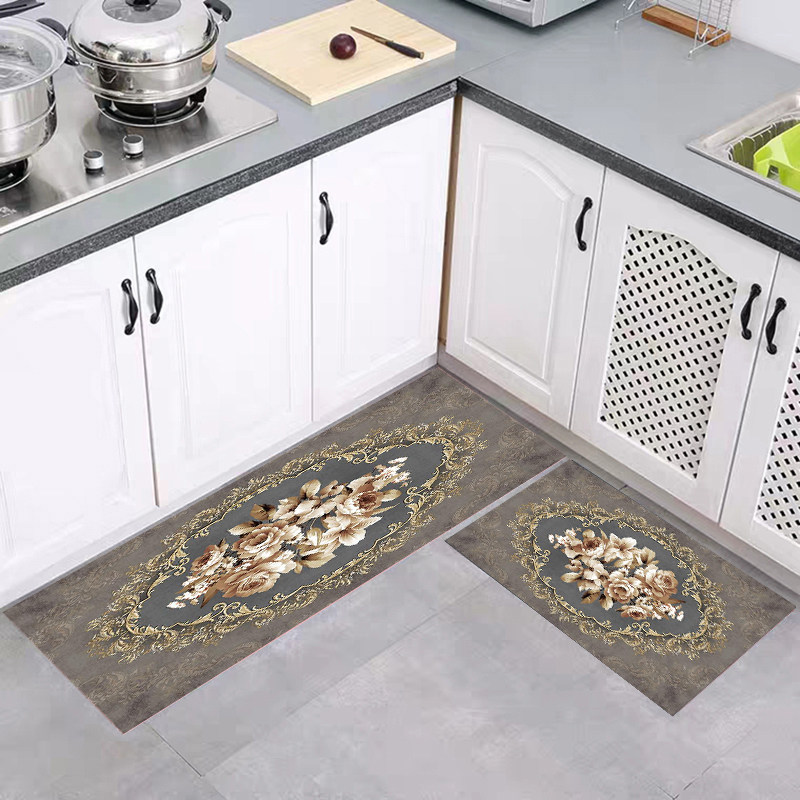 厨房地垫吸水吸油防滑垫长条浴室进门口门垫子家用卧室床边可机洗,居家布艺,家用脚垫,淘宝优惠券,粉丝福利购,淘宝优惠卷