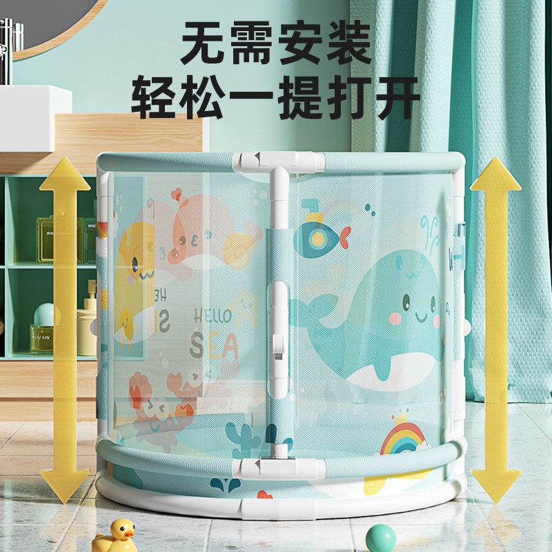 儿童泡澡桶可折叠泡浴桶洗澡桶婴儿游泳桶家用宝宝浴桶可坐秋冬天
