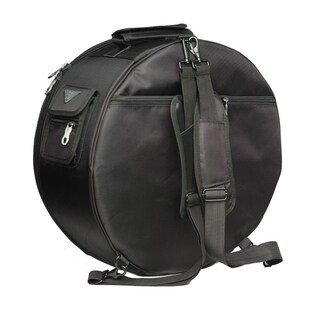 PDH 14寸小军鼓包专业型鸡皮绒内衬加厚压壳双肩加厚便携手提包