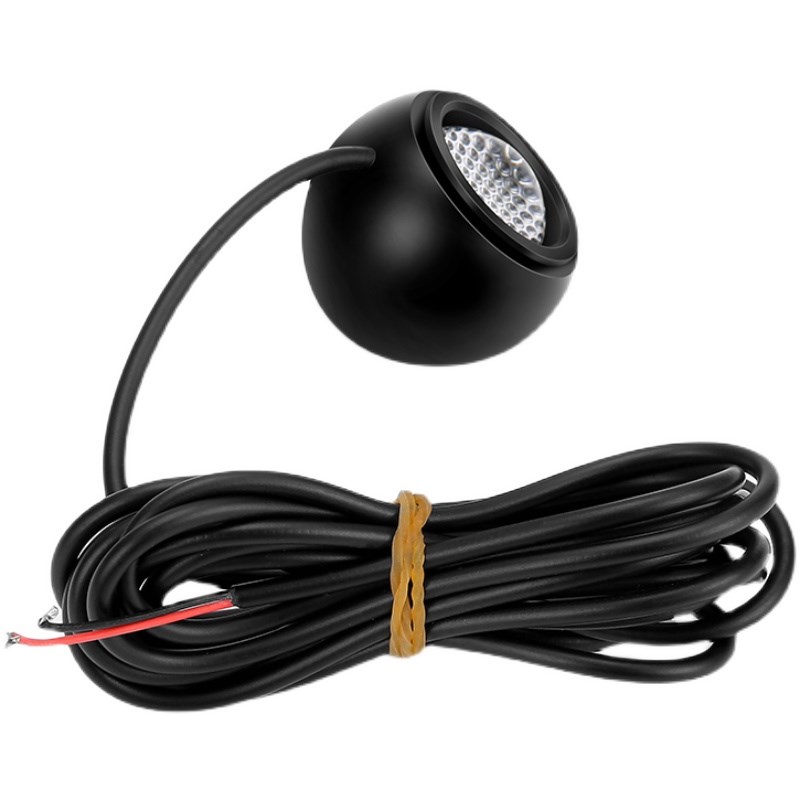 汽车超亮led倒车辅助灯泡 改加装外置牌照通用鹰眼灯流氓强光灯泡