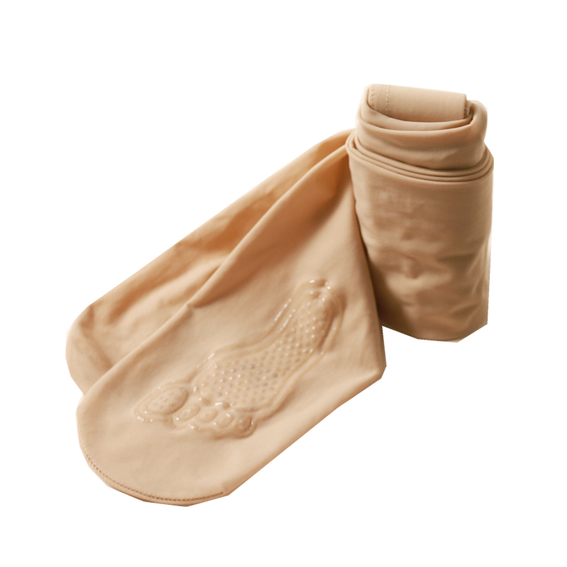 女童光腿神器薄款丝袜夏季儿童肉色打底袜肤色连裤袜中大童舞蹈袜