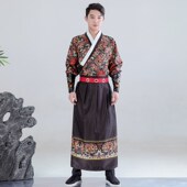 明制汉服飞鱼服锦衣卫绣春刀蟒袍武侠古装 马面男女情侣伴郎服龙袍