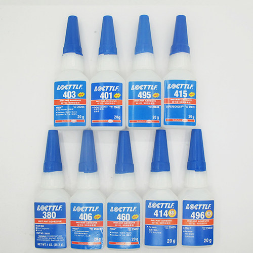 乐秦401胶水403/460/495多功能透明补鞋胶502胶粘塑料金属铁玻璃