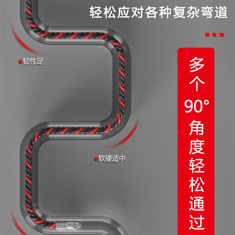 穿线器神器万能拉线电工手动引线拽线串线管钢丝暗线电线网线暗管