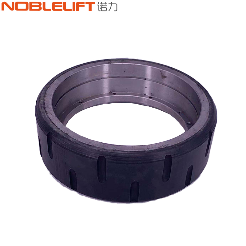 诺力天罡15锂电搬运车PTE15N主驱动轮220x70十二孔电动防滑叉车轮