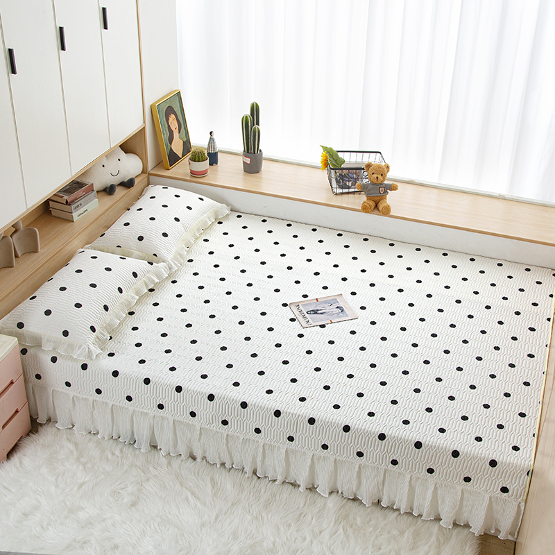 定制榻榻米床盖纯棉夹棉床单四季通用款绗缝防滑炕套罩农村火炕垫