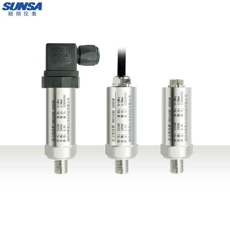 顺翔压力变送器 经济型SJ100 恒压供水 扩散硅传感器4-20MA
