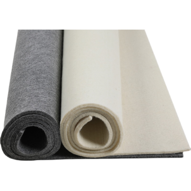 定制加厚纯羊毛毡垫书画毛毡垫写毛笔字书法国画绘画专用羊毛毡垫