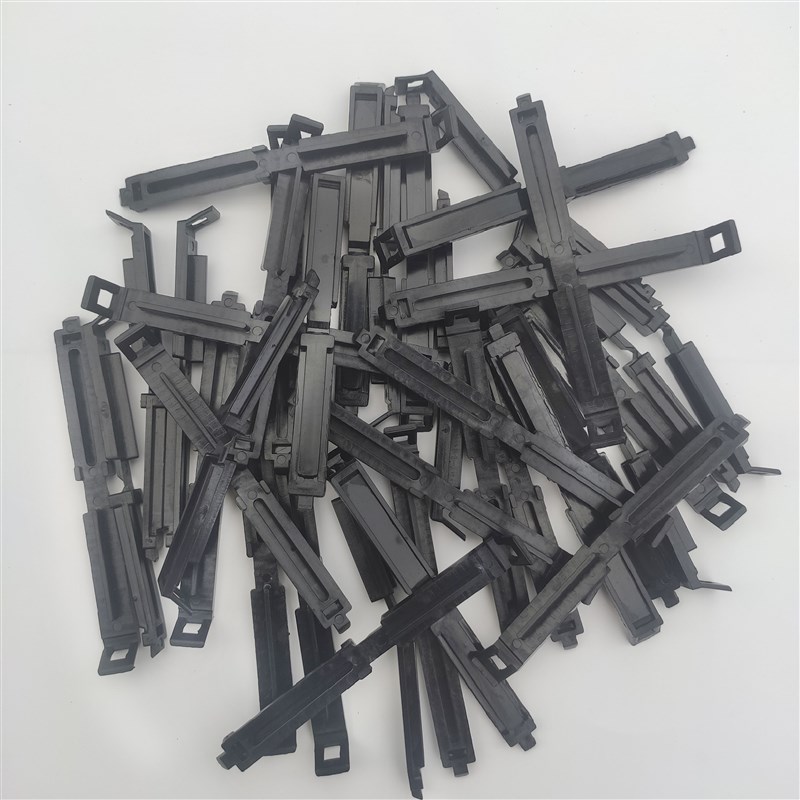 滴灌带微喷带截流卡子喷灌带截流夹毛管卡子水带分流节水封口尾夹