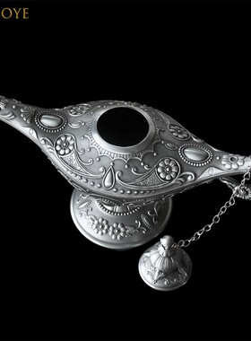 阿拉丁神灯大号摆件工艺品客厅书房办公室创意家居饰品复古礼品