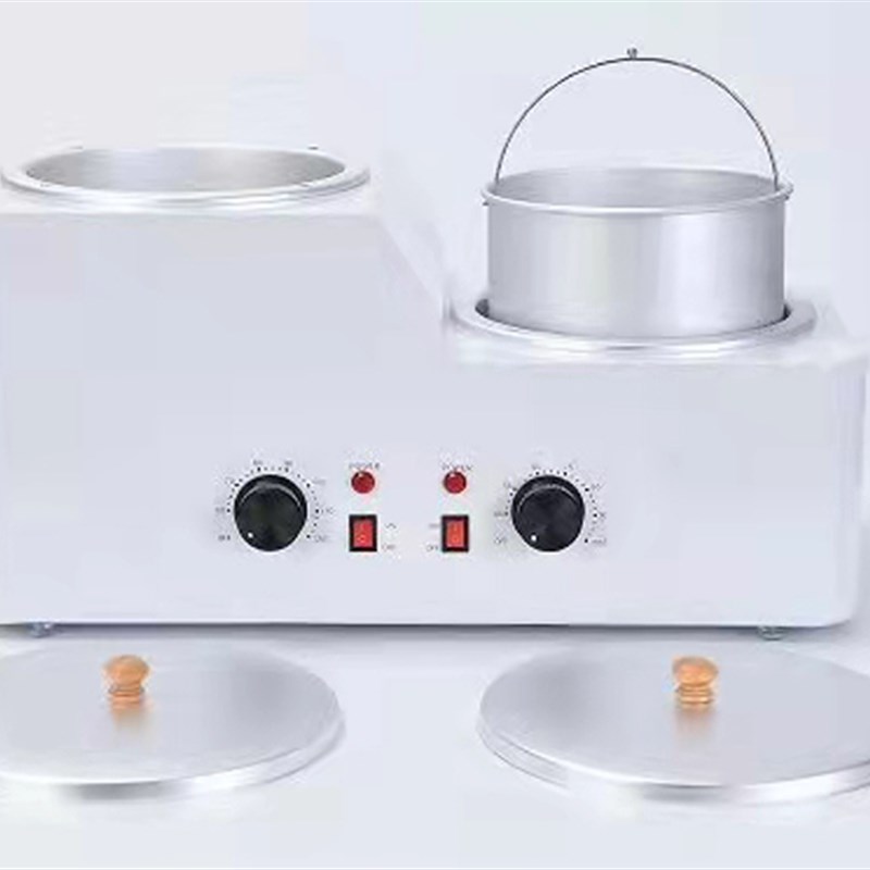 WAX600大型蜡疗机煮蜡溶蜡高低双锅带内锅高温恒温杀菌