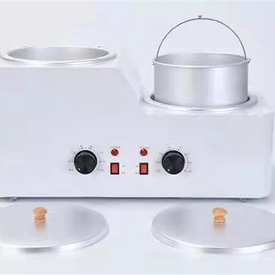 WAX600大型蜡疗机煮蜡溶蜡高低双锅带内锅高温恒温杀菌