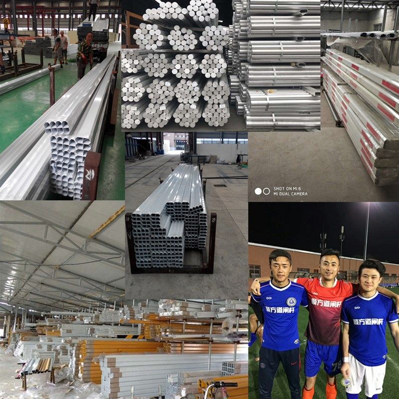 顺方道闸杆-八角椭圆金色四方起落升降挡车拦车抬花杆通用停车场