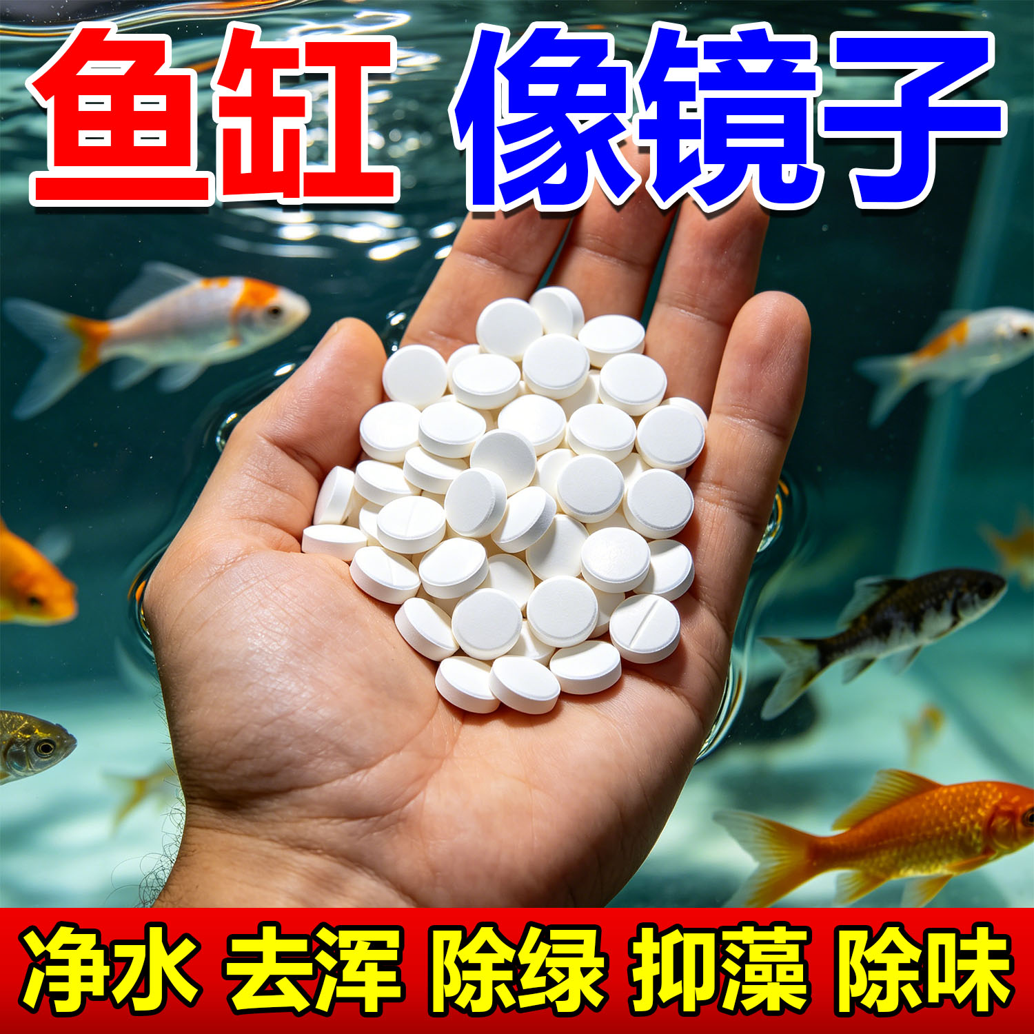水立清鱼缸硝化细菌净水剂