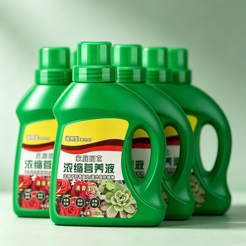 植物营养液通用型家用养花卉绿萝水培绿植多肉盆栽发财树液体肥料