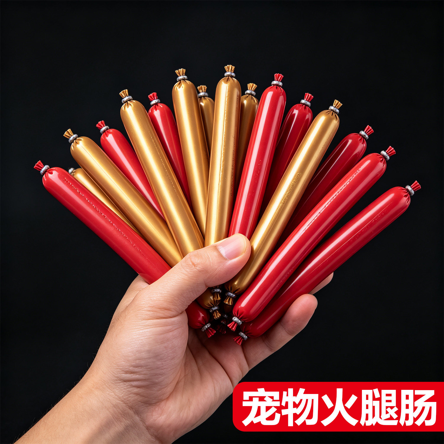 宠物零食火腿肠狗狗猫咪吃的零食整箱批发成幼犬训练奖励宠物香肠