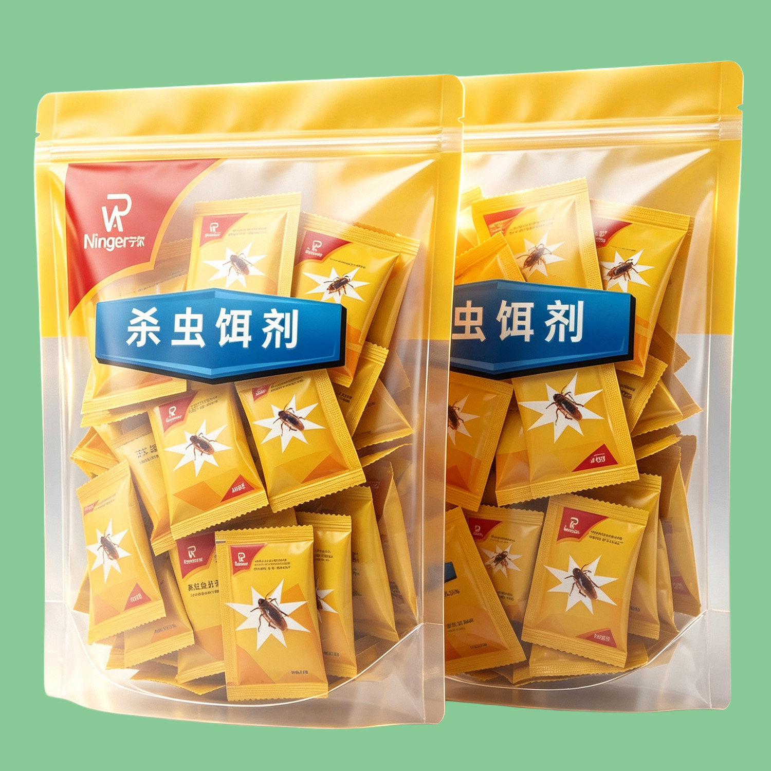 灭蟑螂药特效家用室内强效厨房饭店杀蟑粉剂蟑螂粉蟑螂屋神器