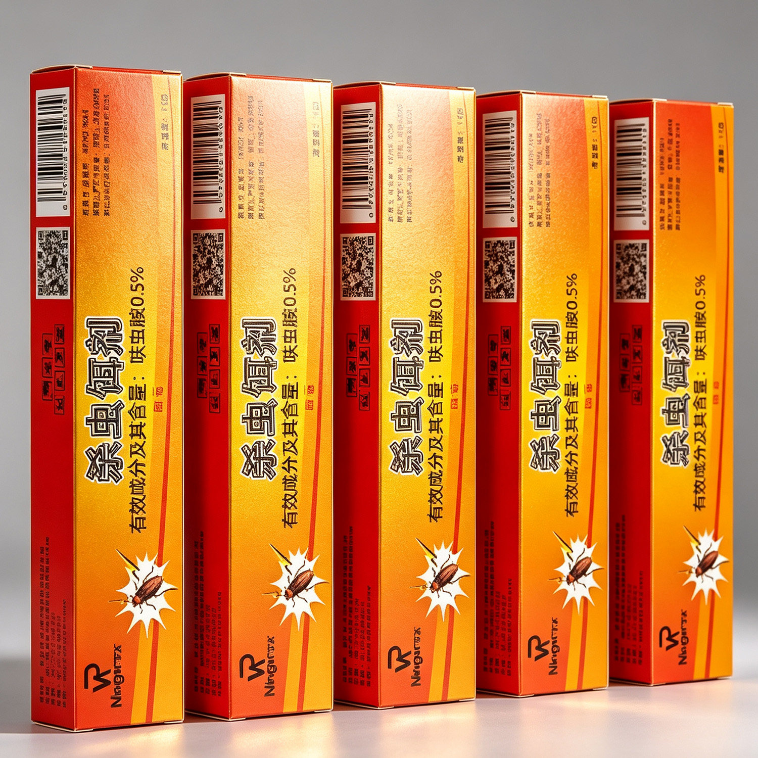 针管灭蟑螂药强力家用杀蟑胶饵剂针管式厨房室内除去小强啫喱神器
