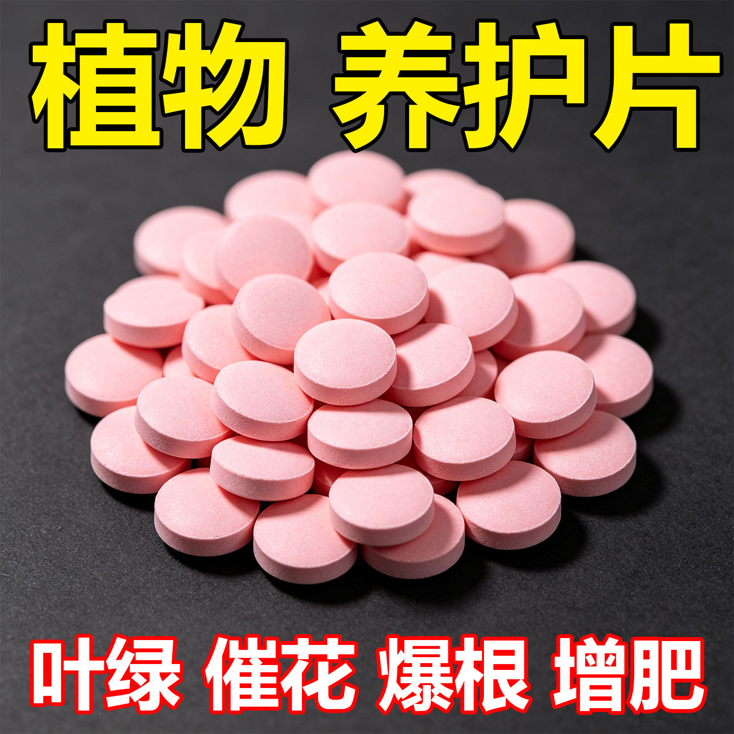 植物养护片缓释型肥料片氮磷钾绿植种花养花家用果蔬盆栽营养液