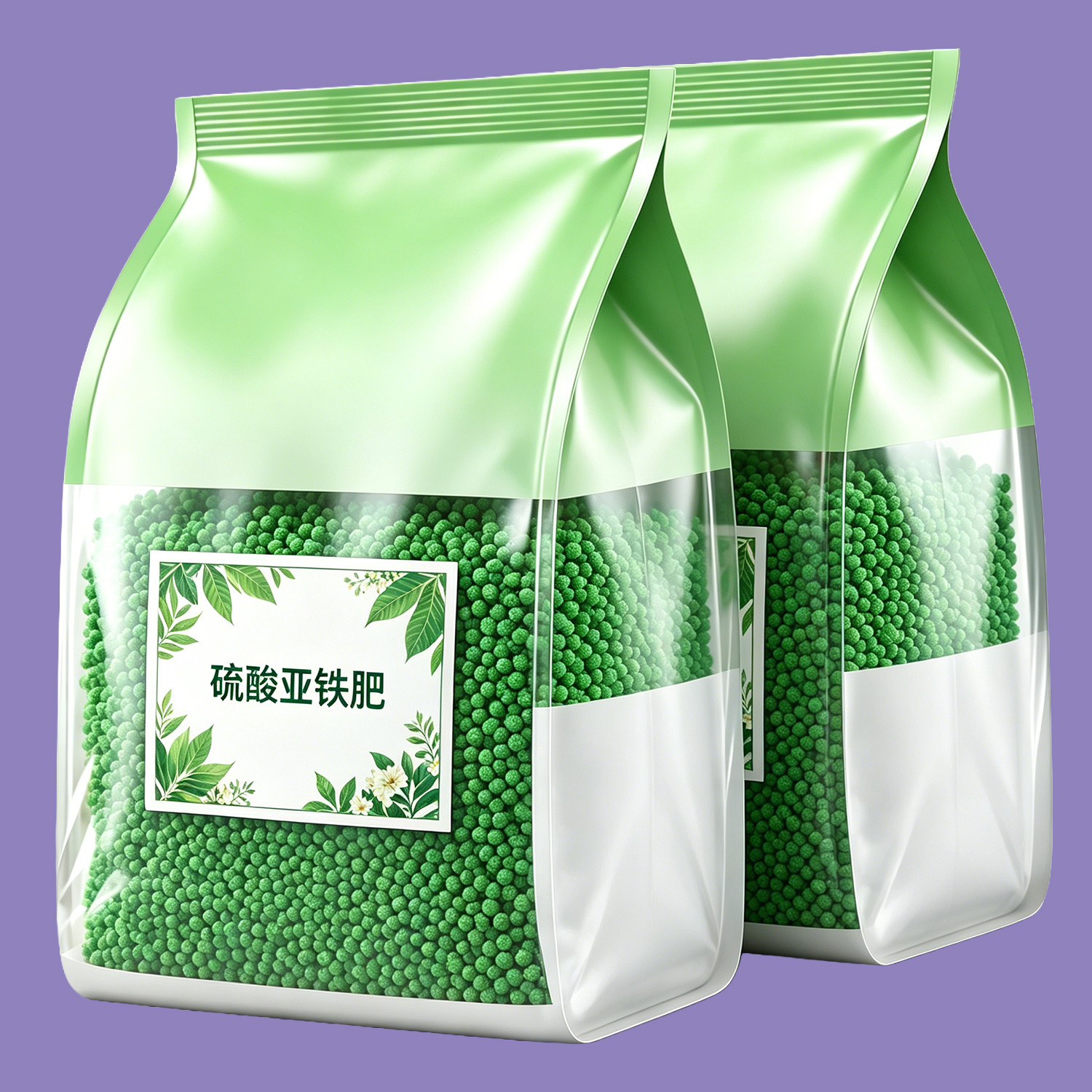 硫酸亚铁花肥料水溶肥家用盆栽通用治黄叶绿酸性喜酸植物花卉铁肥