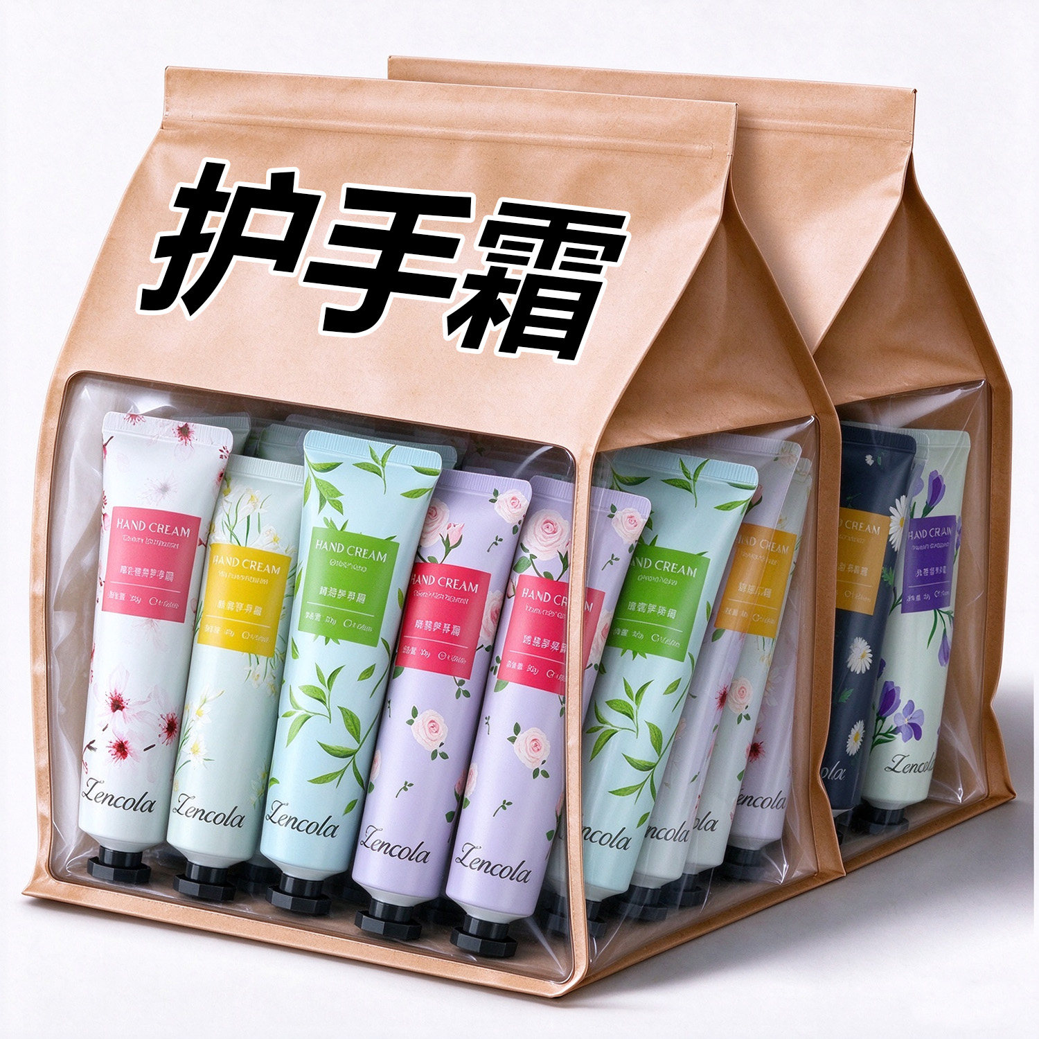 护手霜果香花香便携男女补水保湿不油腻四季滋润润手霜学生党批发