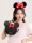 Официальная аутентичная маленькая круглая сумка Disney, женская новинка 2025 года, модная милая высококачественная портативная женская сумка-мессенджер на одно плечо mini 3