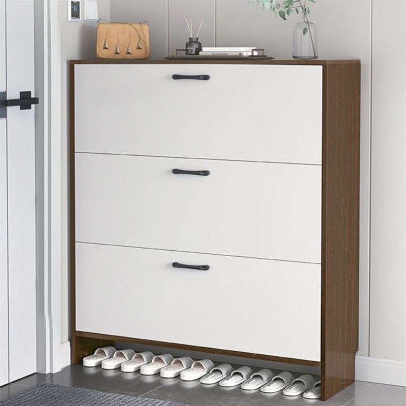 门外走廊门口鞋柜室外过道电梯口小带门超薄款翻斗多功能多层家用