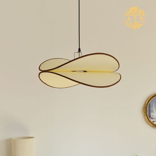 法式中古诧寂风餐厅吊灯南洋复古卧室客厅书房吧台薯片创意艺术