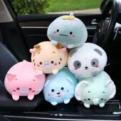 汽车后窗趴公仔竹炭包摆件新车用除甲醛去除异味清新空气车载碳包