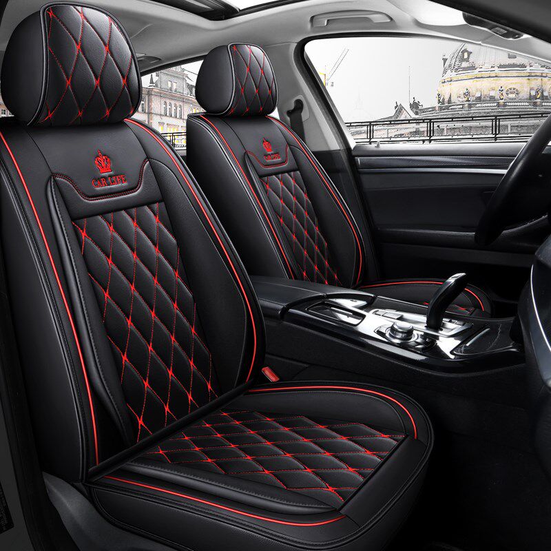 东风标致2008座椅套全包围四季通用汽车坐垫14-20款208冬季皮座垫