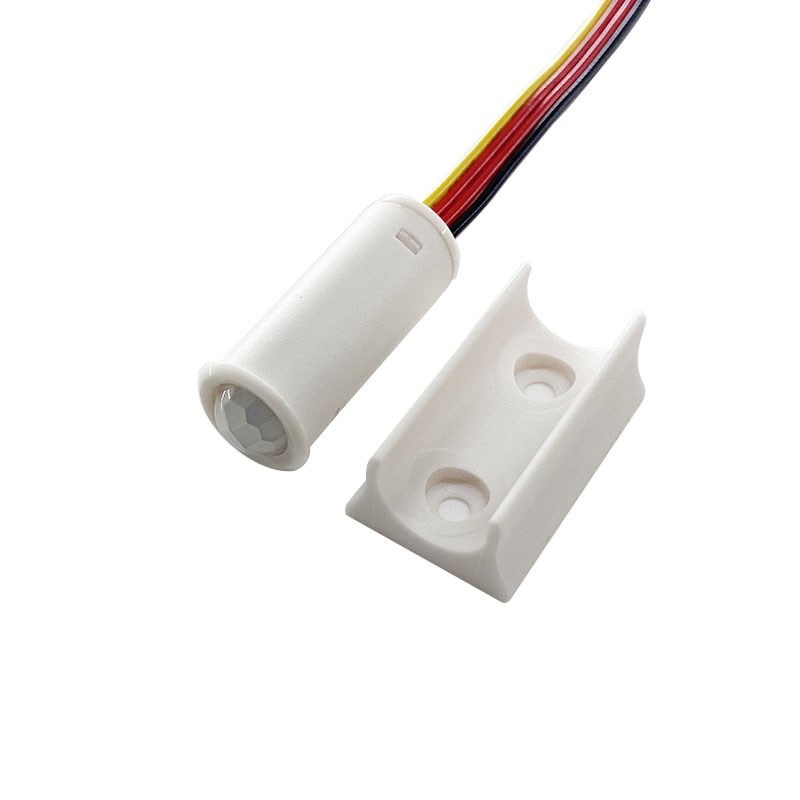 3v5v12v24v光控人体感应开关 红外延时关闭LED衣柜橱柜智能感应灯