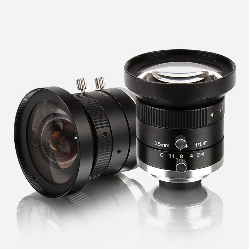 工业相机镜头500万像素1/1.8C口3.5/4/6/8/12/16/25/35/50/75mm