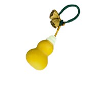 开口葫芦汽车钥匙扣挂件精致小莲蓬吊坠男女创意饰品配饰免费刻字