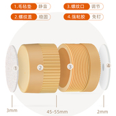 桌子茶几垫高底座家具床增高调节桌脚垫沙发桌角桌腿抬高加高神器