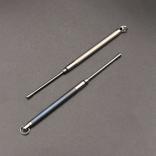 CT4钛合金一体挖耳勺掏耳勺螺旋式创意挖耳采耳成人便携耳屎勺