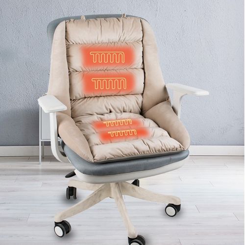 冬季办公室坐垫靠垫久坐护腰神器孕妇腰垫女生座椅一体加厚屁股垫