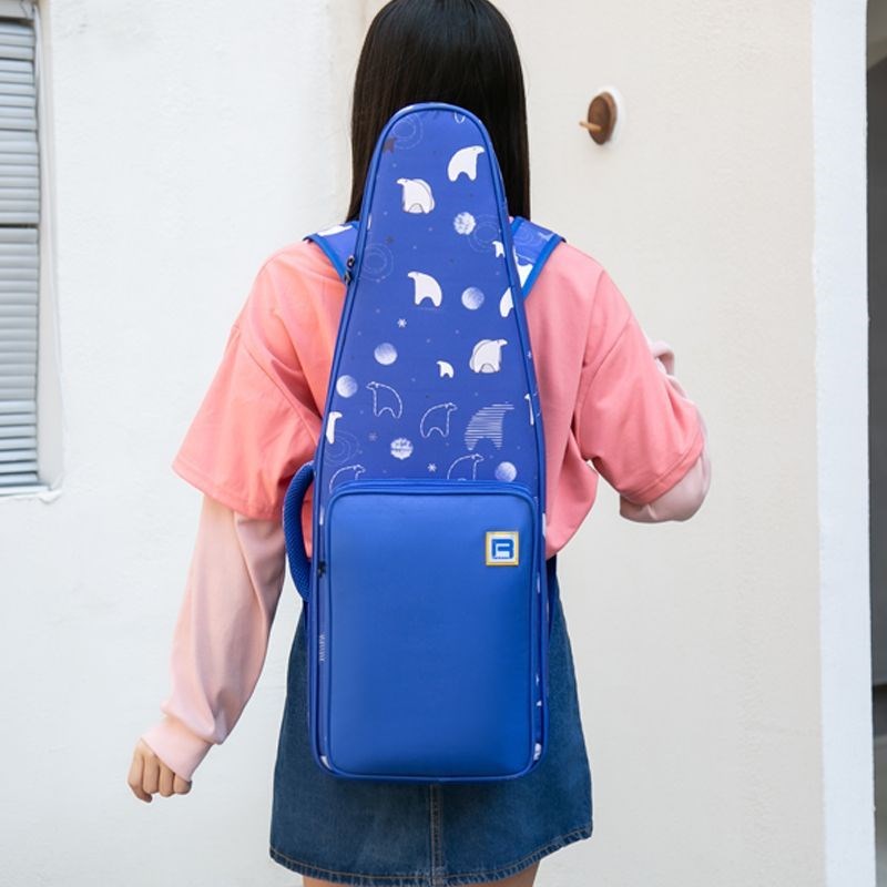 笛子包竹笛包可放乐谱书加厚双肩笛子收纳袋可放A4文件夹轻便便携