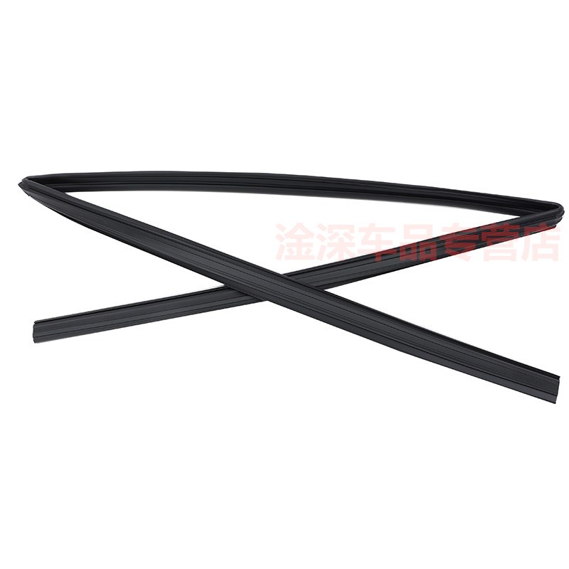适配比亚迪S6S7速锐G6思锐F6秦车窗玻璃密封条门导轨升降泥槽胶条