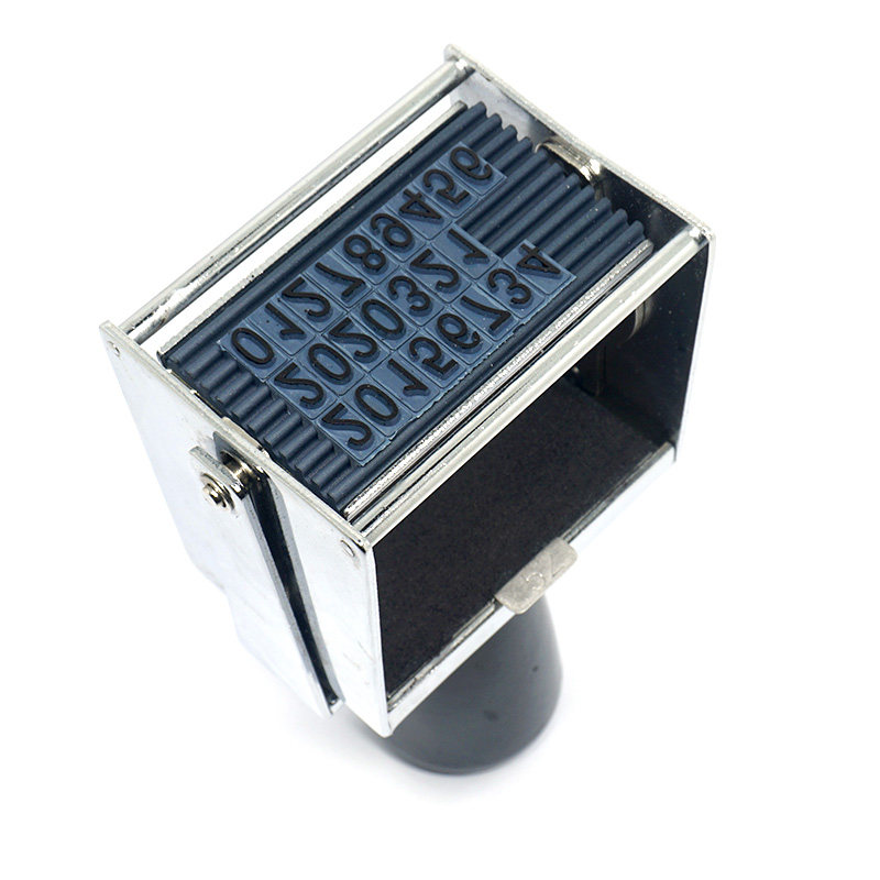 手动打码机打生产日期保质期三排纸箱打码器大号可调编织袋喷码机