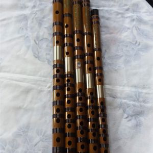 精品刻诗演奏乐器 可拆卸可选调 送配件和包 森雀白竹笛 单插口