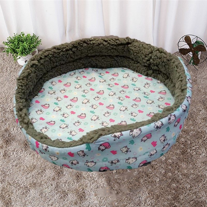 网红猫窝四季通用夏天凉窝狗沙发床垫冬季加绒保暖圆形猫床用品,宠物/宠物食品及用品,狗窝/屋/帐篷/沙发,淘宝优惠券,粉丝福利购,淘宝优惠卷